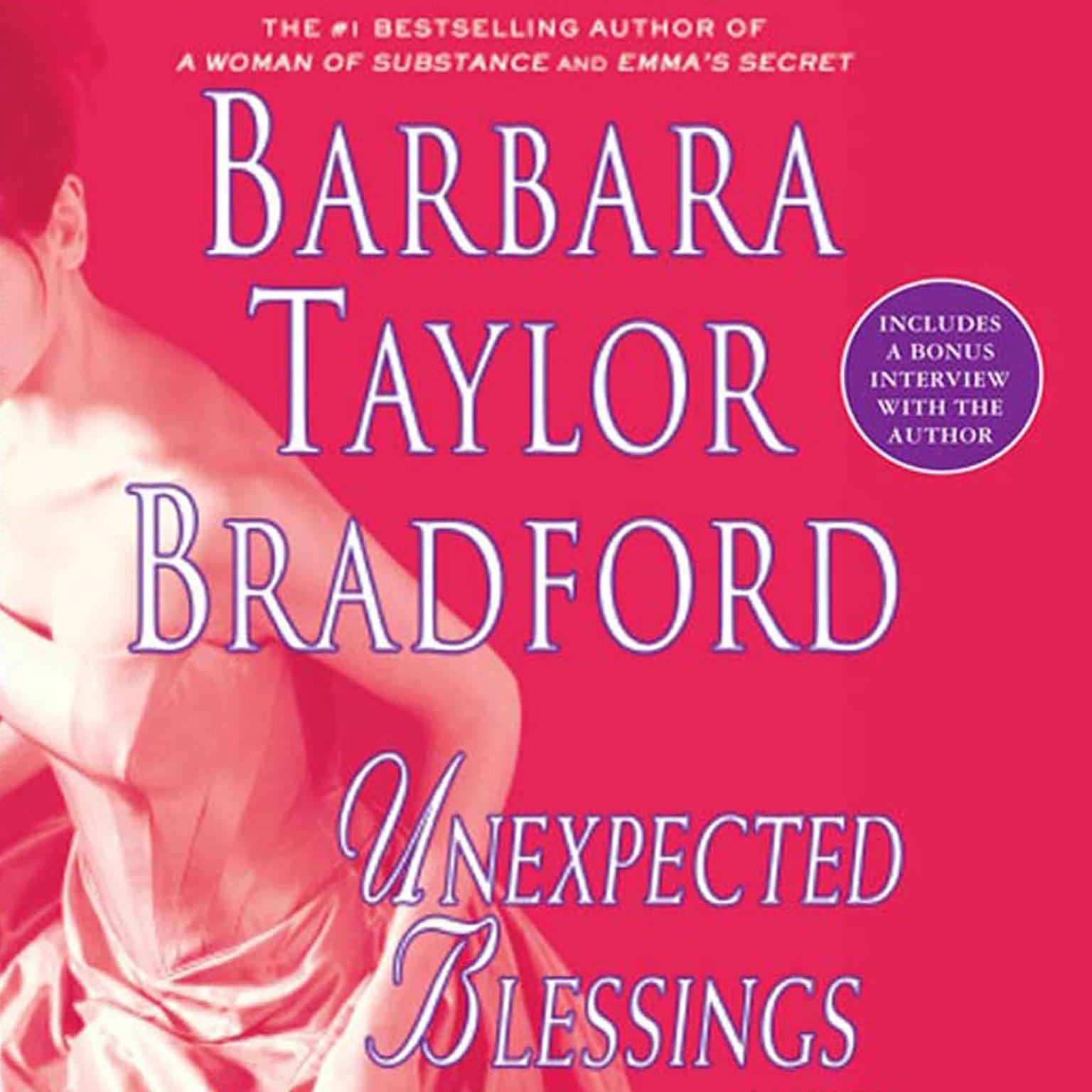 Unexpected Blessings (Abridged): A Novel of the Harte Family Audiobook, by Barbara Taylor Bradford