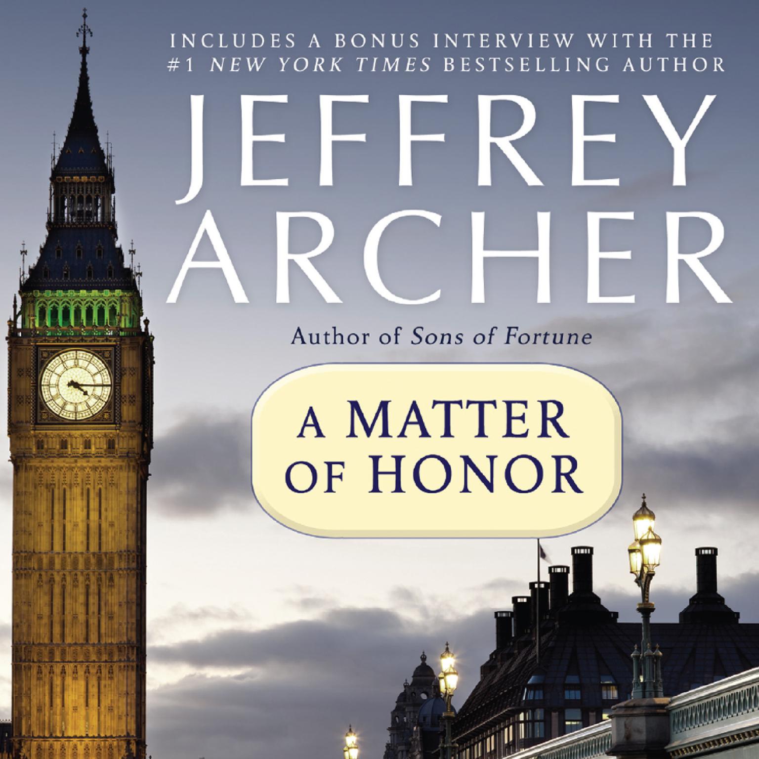 A Matter of Honor (Abridged) Audiobook, by Jeffrey Archer