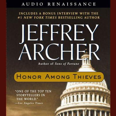 Honor Among Thieves Audiobook, by Jeffrey Archer
