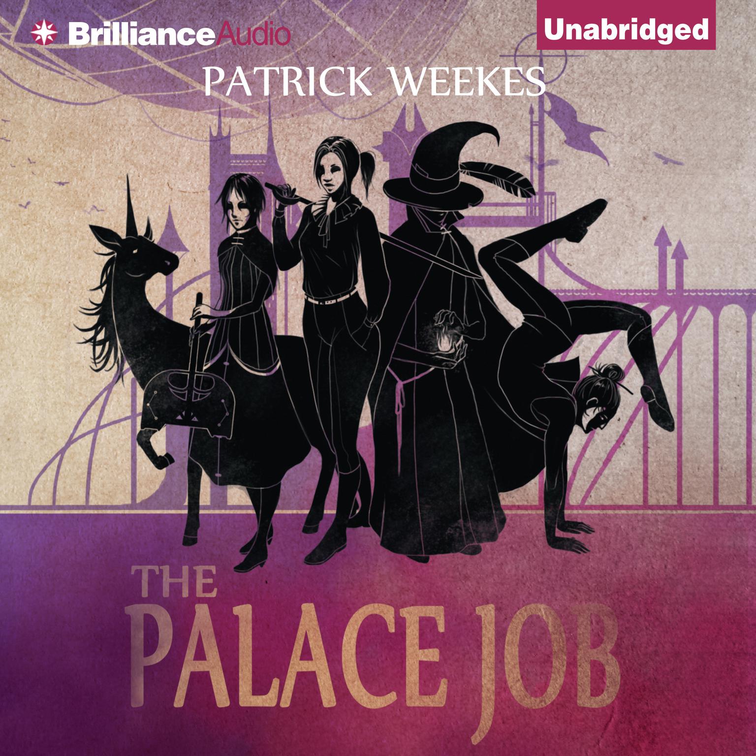 The Palace Job Audiobook, by Patrick Weekes