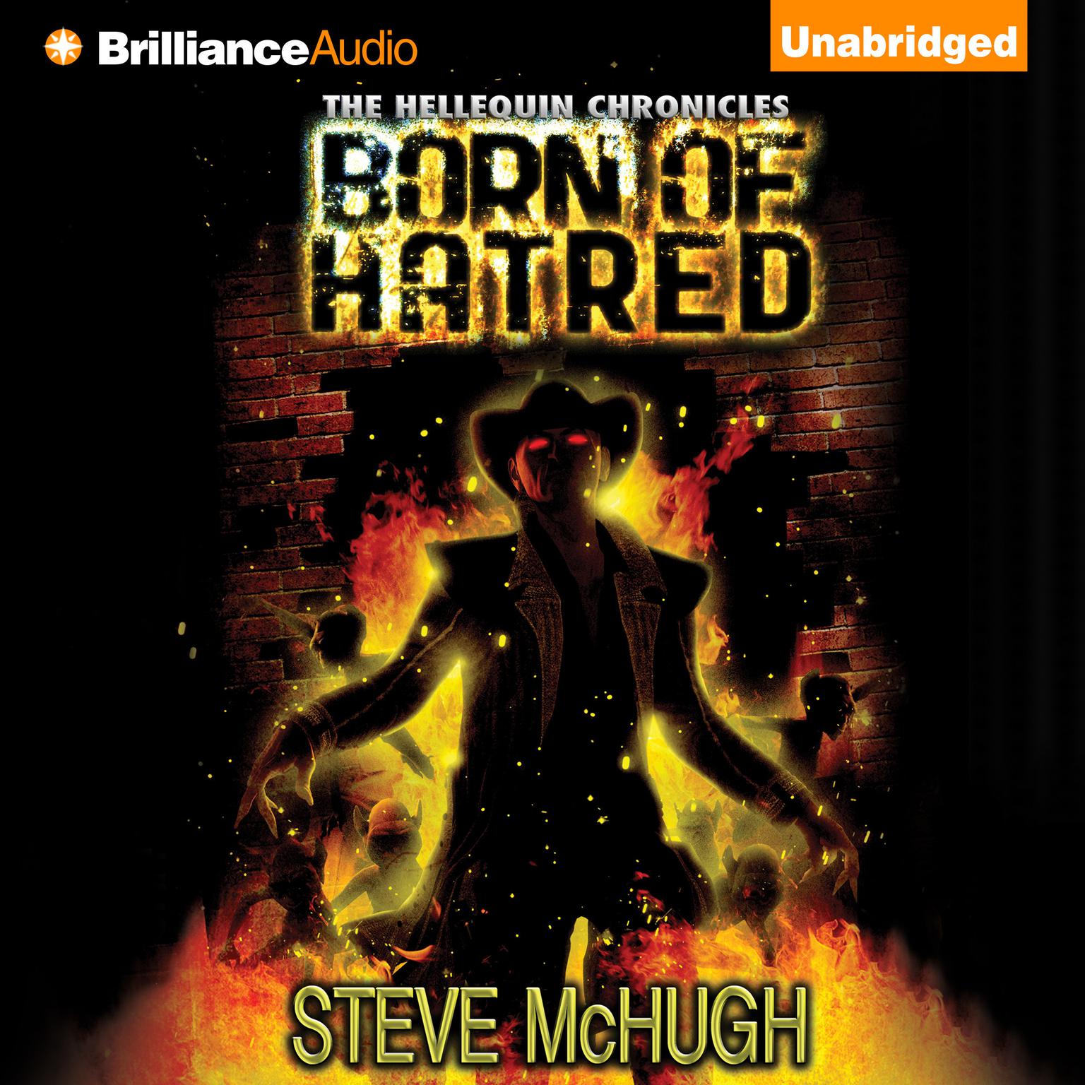 Born of Hatred Audiobook, by Steve McHugh