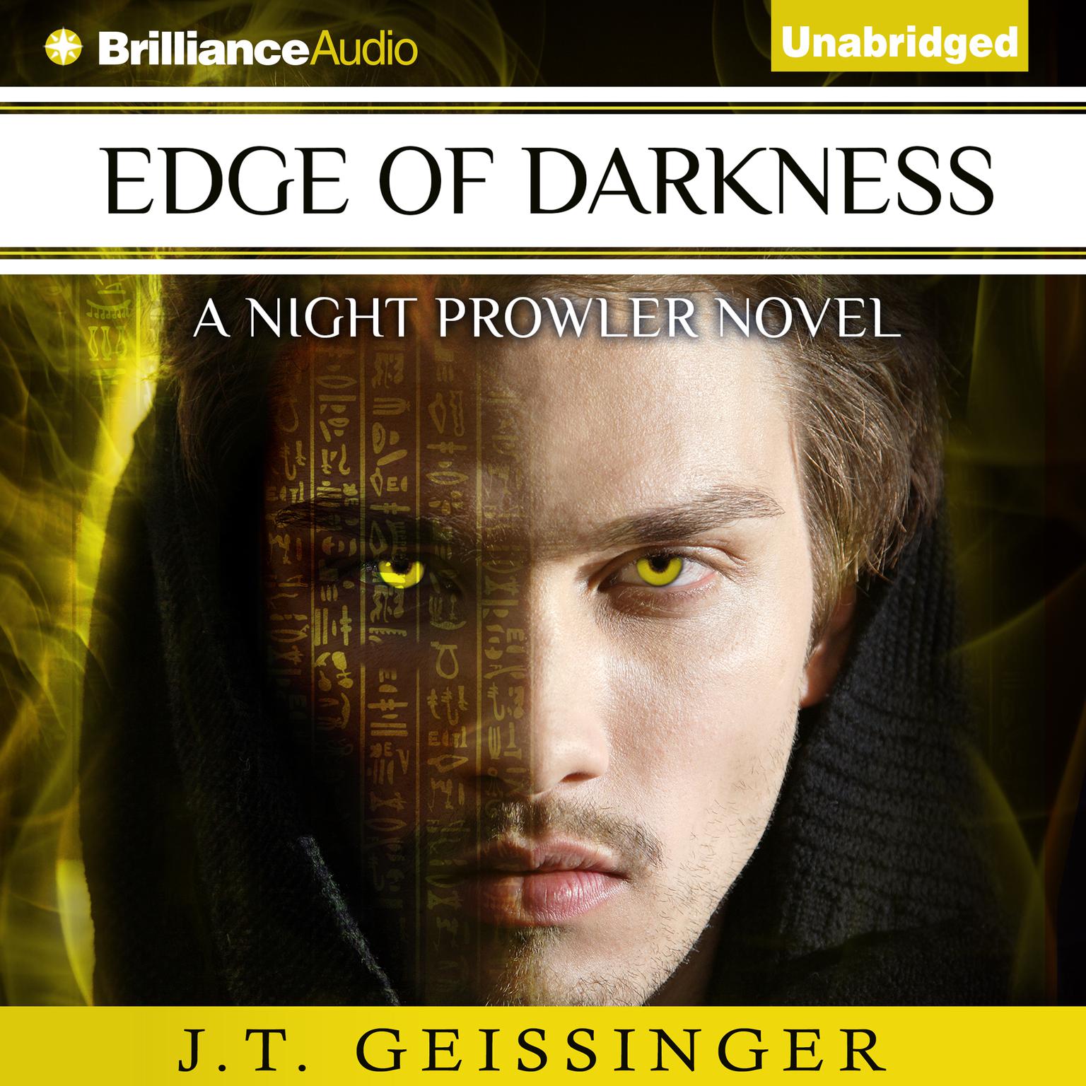 Edge of Darkness Audiobook, by J. T. Geissinger