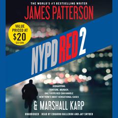 NYPD Red 2 Audiobook, by James Patterson