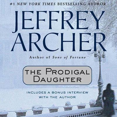 The Prodigal Daughter Audiobook, by Jeffrey Archer