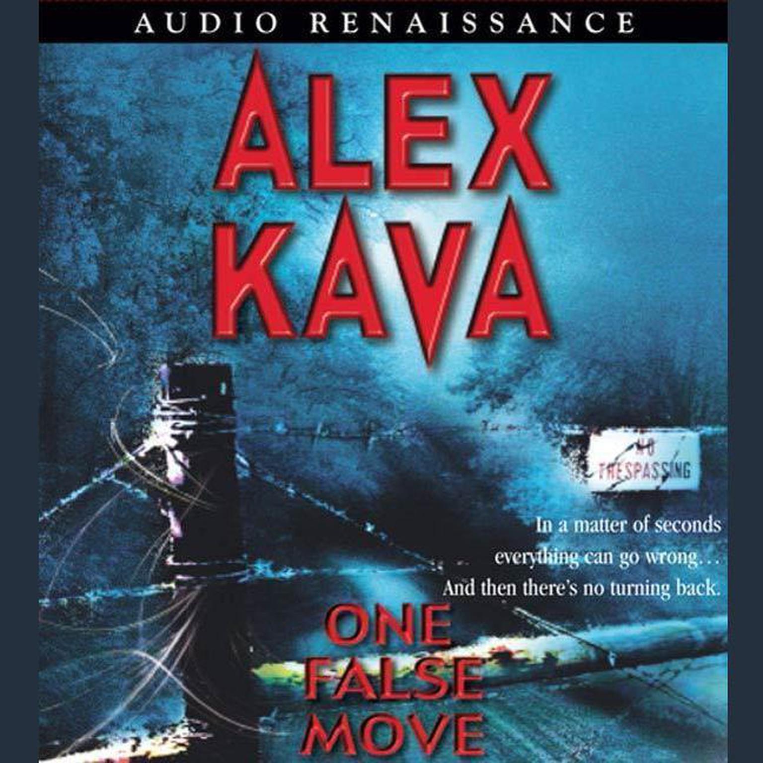 One False Move (Abridged) Audiobook, by Alex Kava