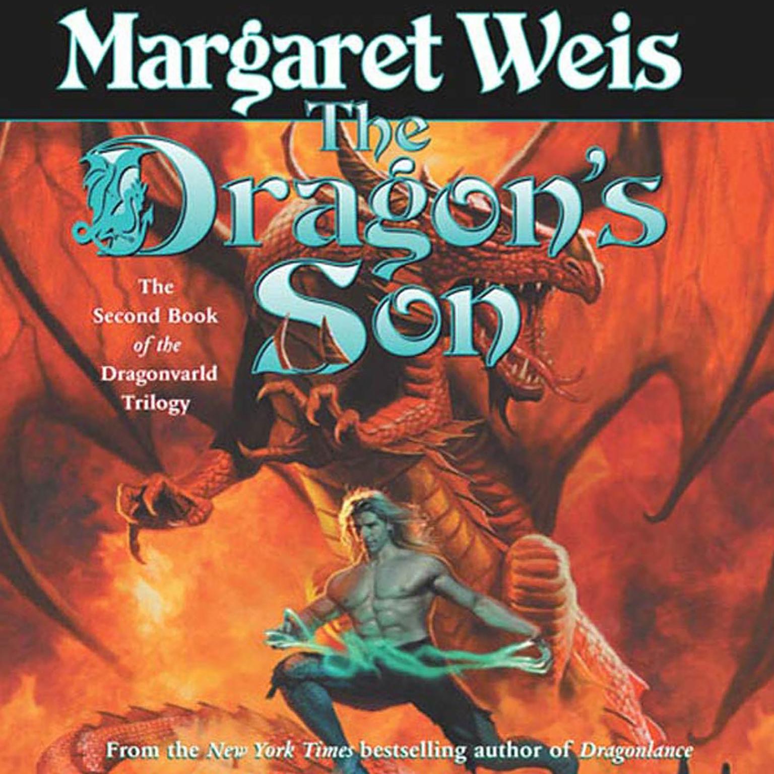 The Dragons Son: The Second Book of the Dragonvarld Trilogy Audiobook, by Margaret Weis