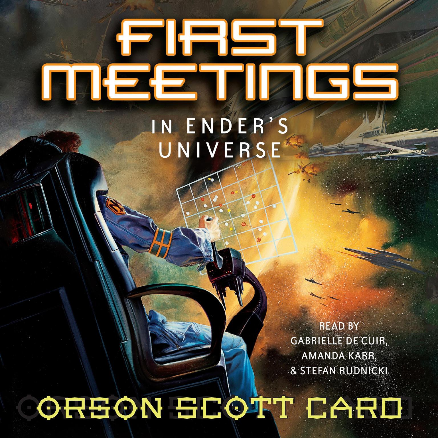 First Meetings: In Enders Universe Audiobook, by Orson Scott Card
