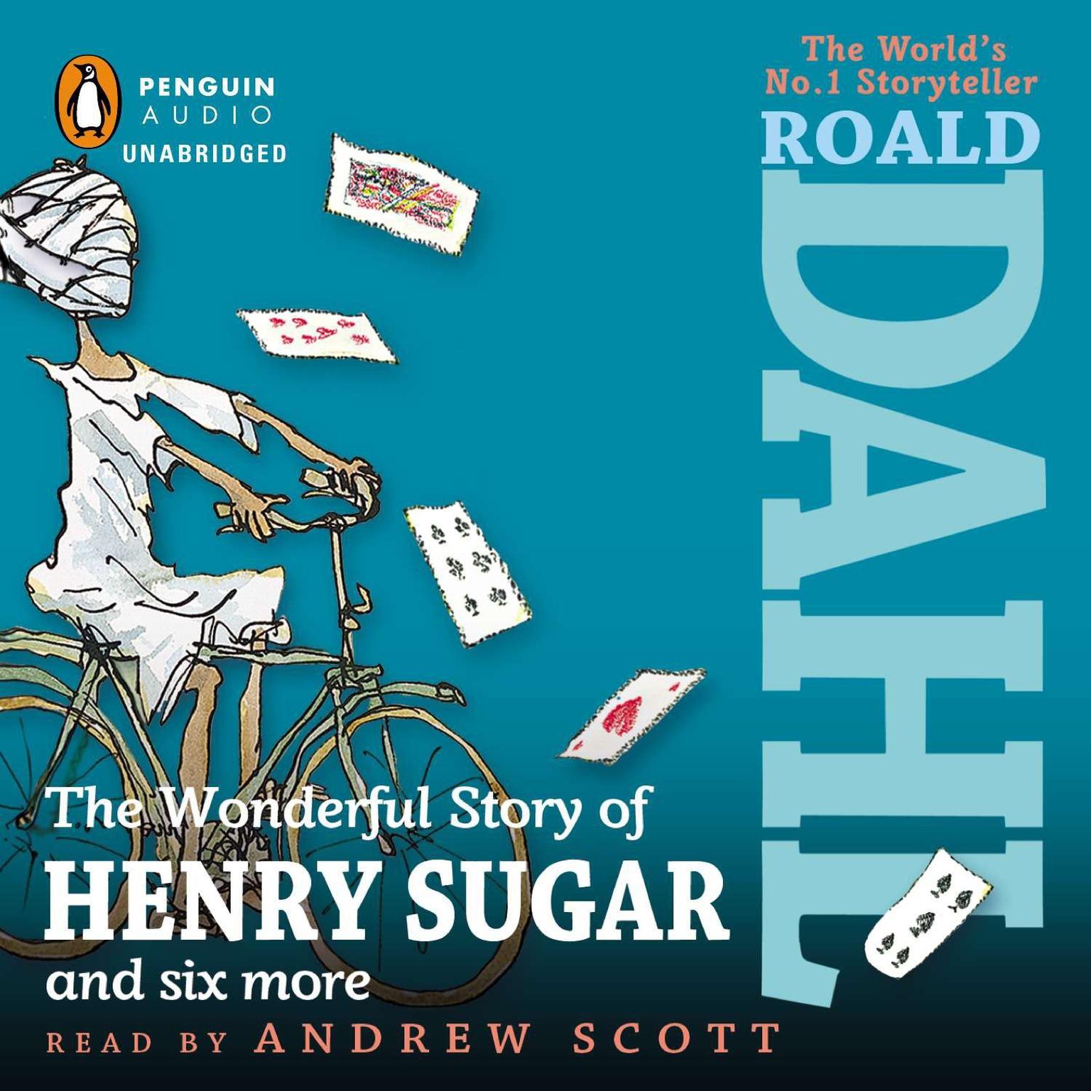 The Wonderful Story of Henry Sugar Audiobook, by Roald Dahl