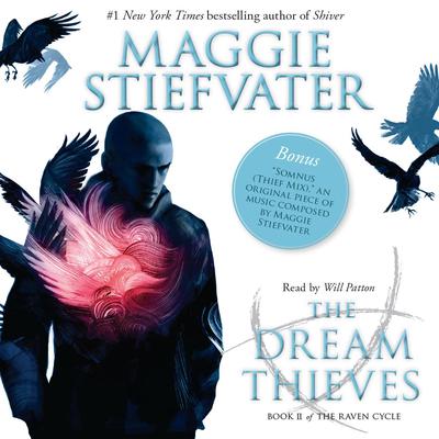 The Dream Thieves: Book 2 of The Raven Boys Audiobook, by 