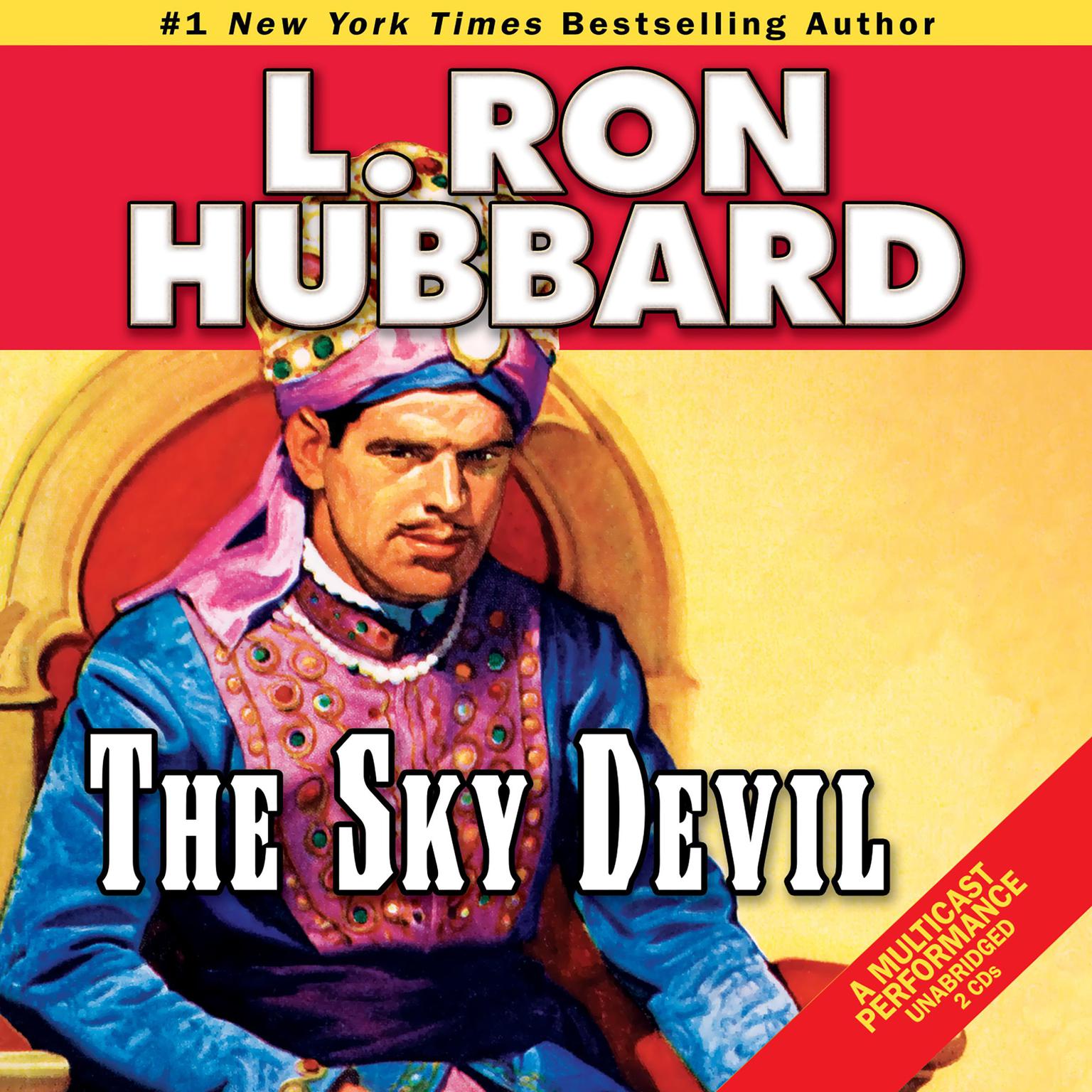The Sky Devil Audiobook, by L. Ron Hubbard