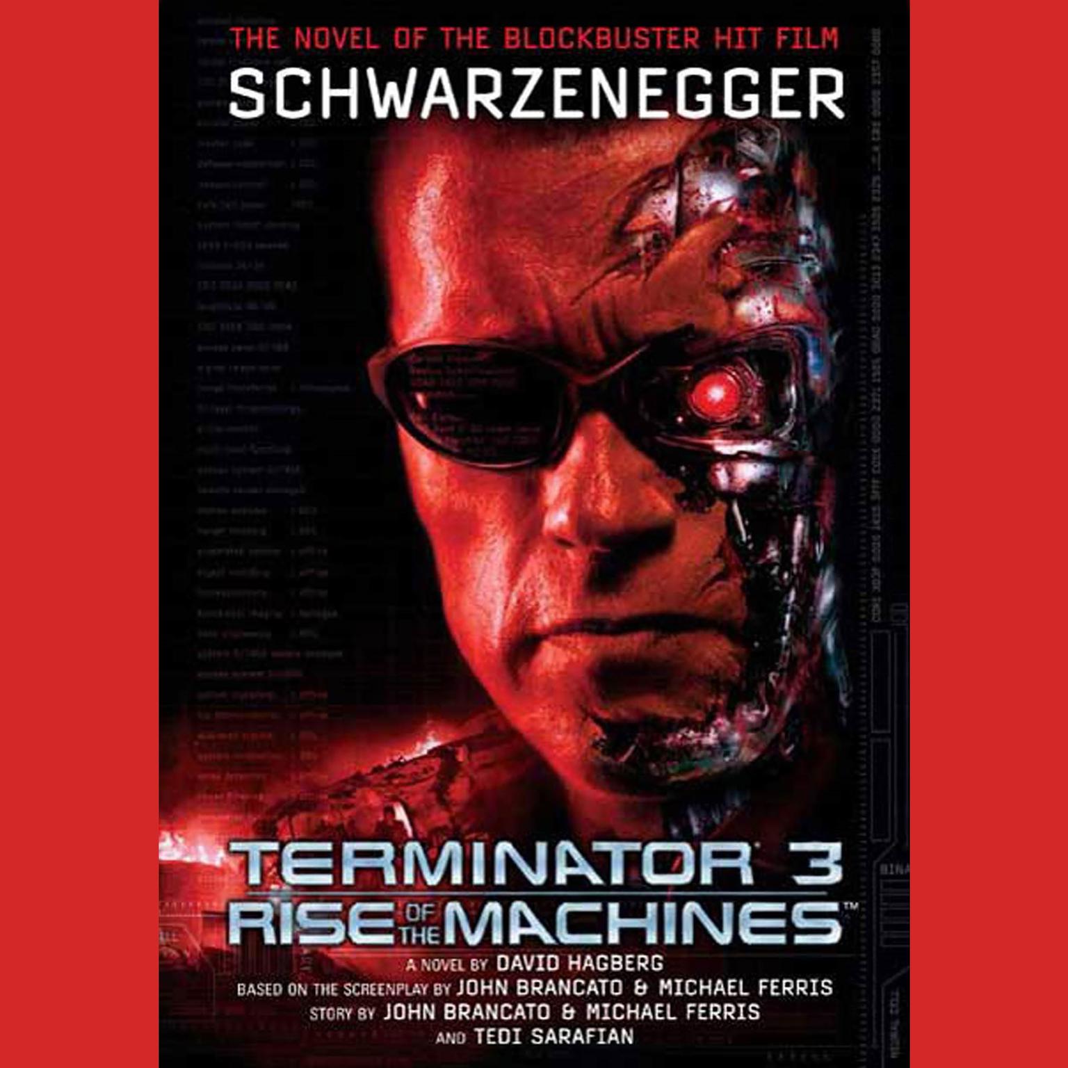 Terminator 3: Rise of the Machines Audiobook, by David Hagberg