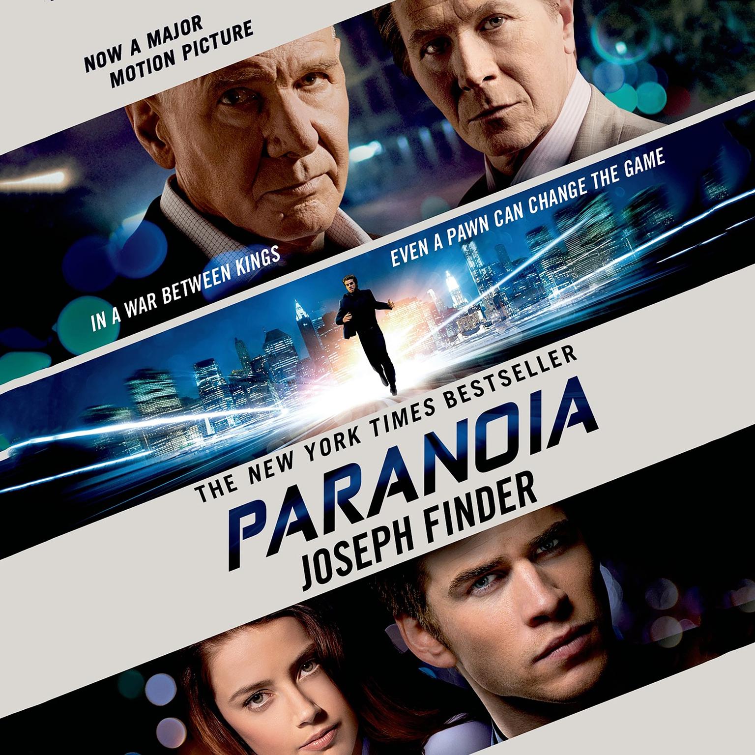 Paranoia (Abridged): A Novel Audiobook, by Joseph Finder