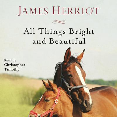 All Things Bright and Beautiful: The Warm and Joyful Memoirs of the World's Most Beloved Animal Doctor Audiobook, by James Herriot