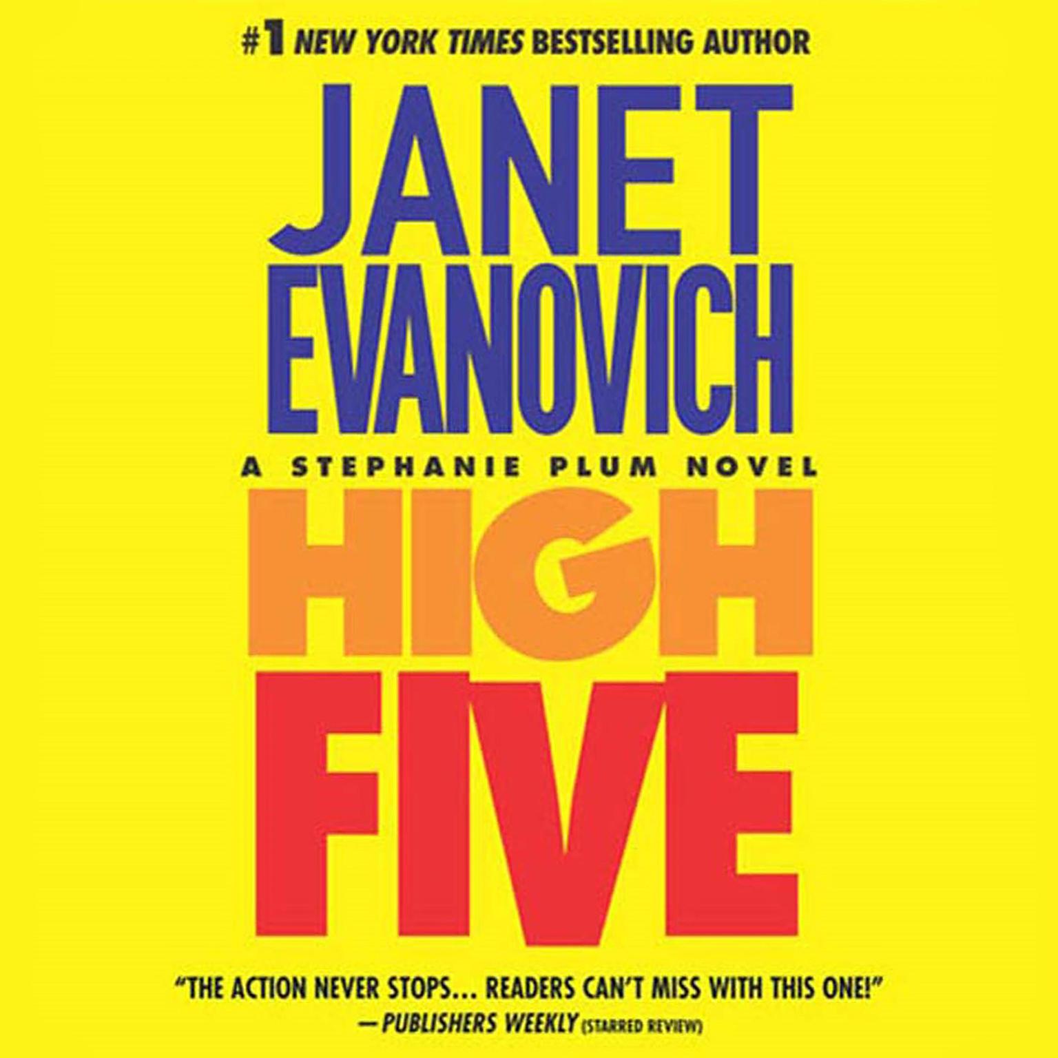High Five (Abridged) Audiobook, by Janet Evanovich