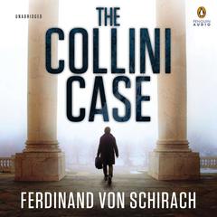 The Collini Case Audiobook, by Ferdinand von Schirach
