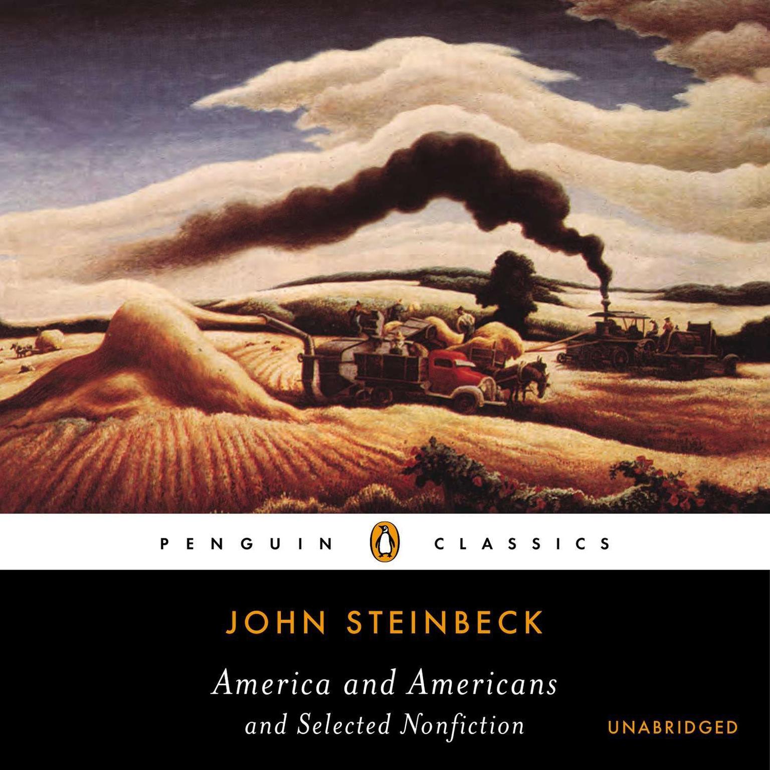 America and Americans and Selected Nonfiction Audiobook, by John Steinbeck