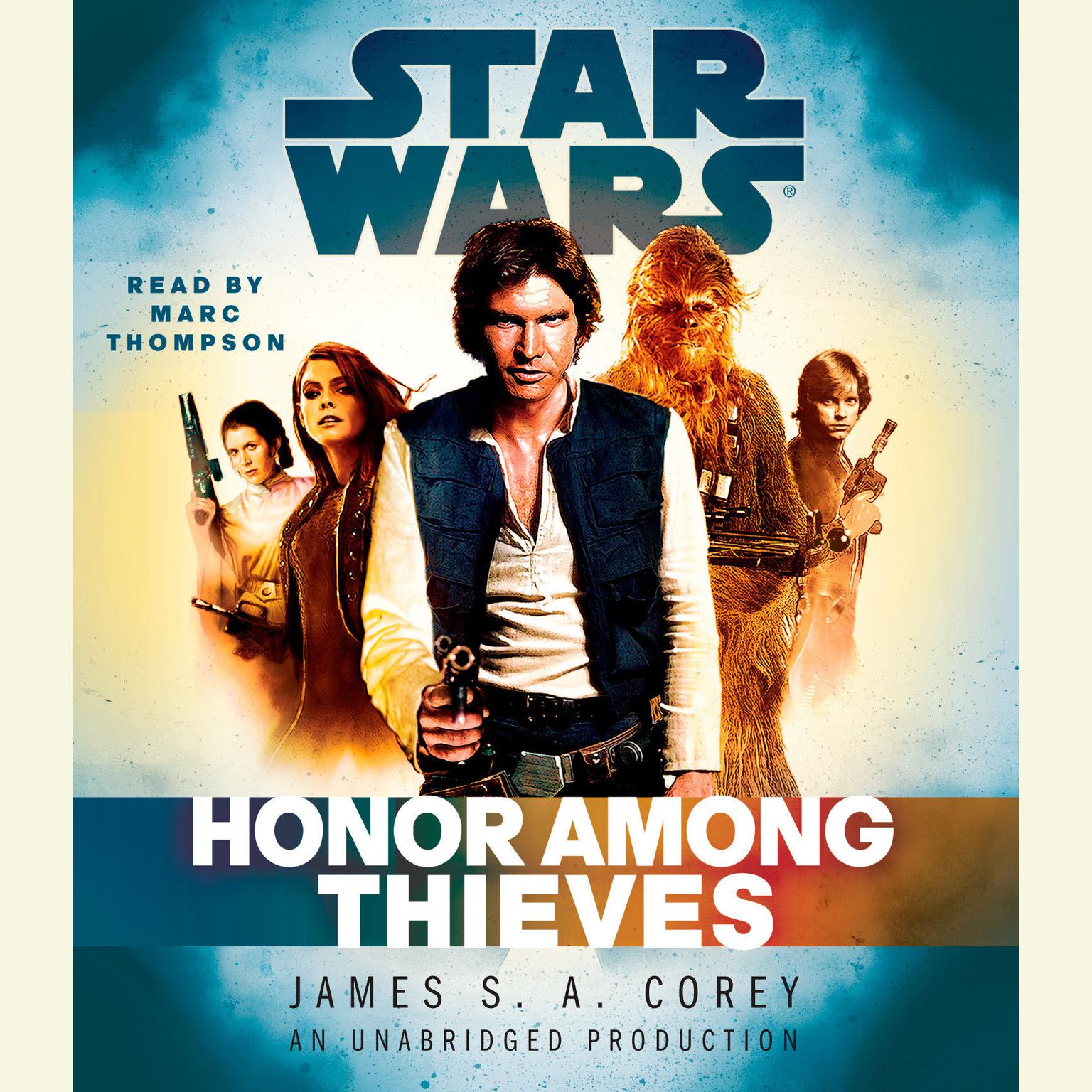 Honor Among Thieves: Star Wars Legends Audiobook, by James S. A. Corey