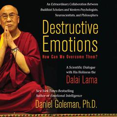 Destructive Emotions: How Can We Overcome Them?: A Scientific Dialogue with the Dalai Lama Audiobook, by Daniel Goleman
