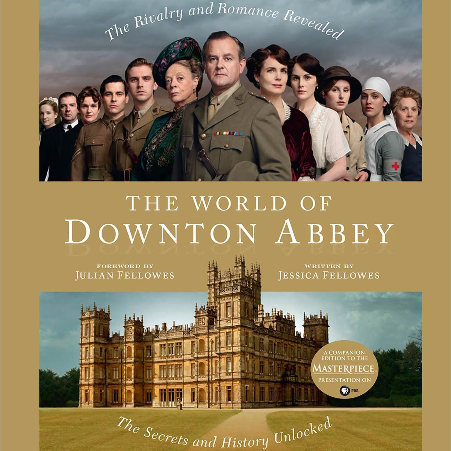 The World of Downton Abbey Audiobook, by Jessica Fellowes
