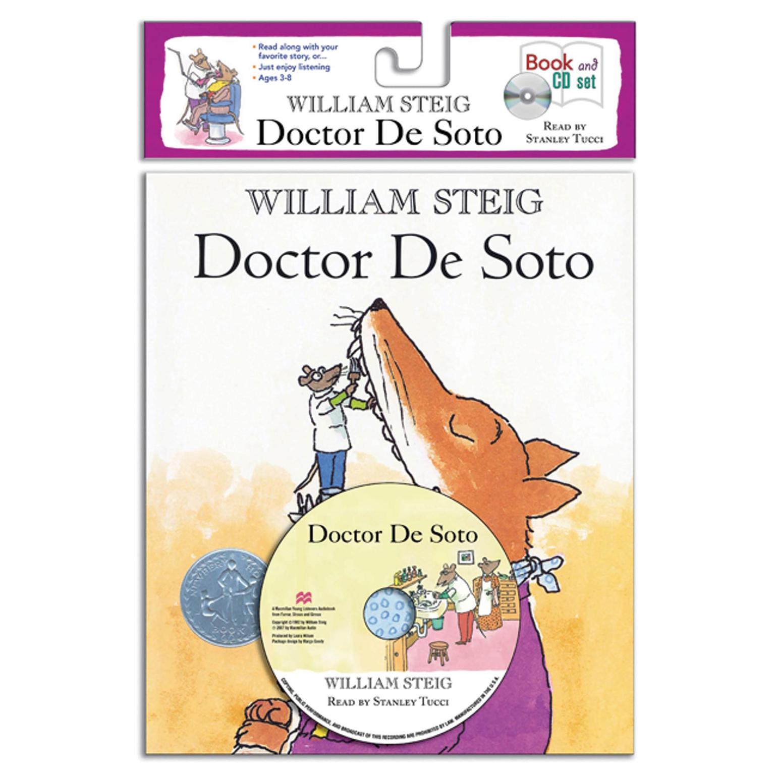 Doctor De Soto: (Newbery Honor Book; National Book Award Finalist) Audiobook, by William Steig