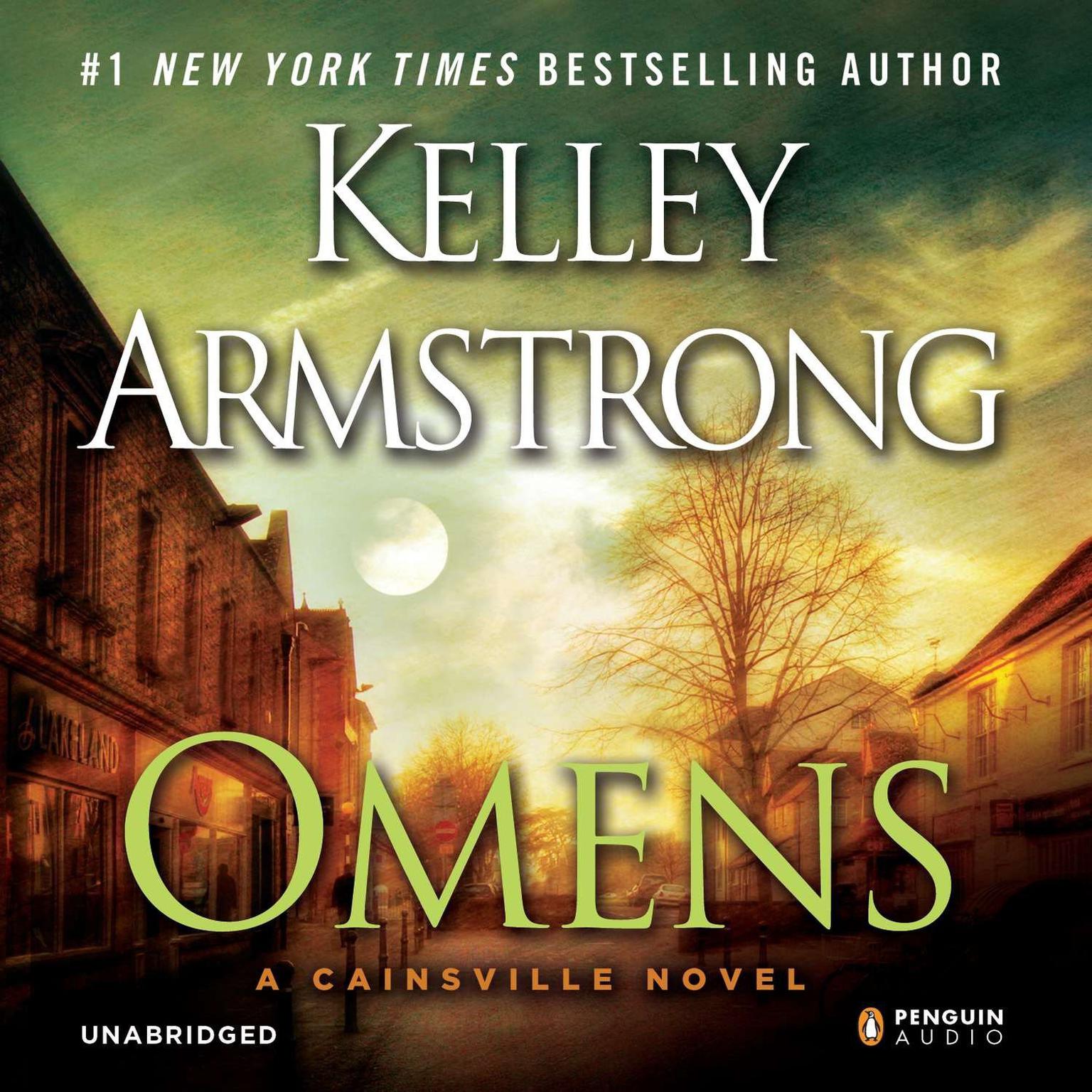 Omens Audiobook, by Kelley Armstrong