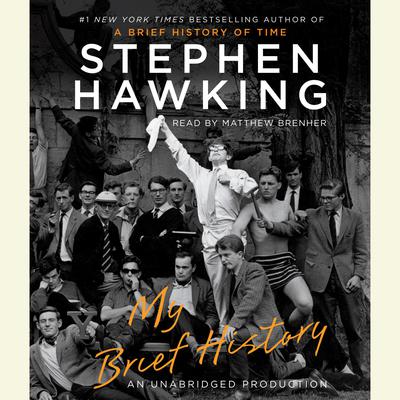 My Brief History Audiobook, by Stephen Hawking
