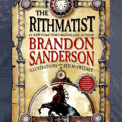 The Rithmatist Audiobook, by Brandon Sanderson
