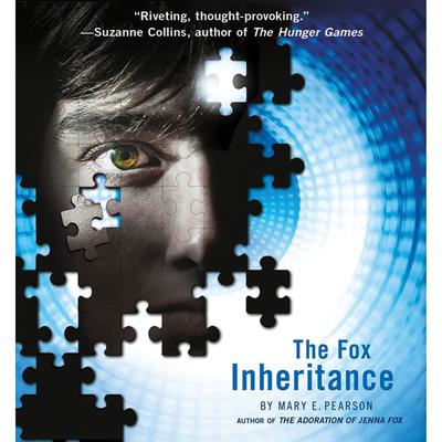 The Fox Inheritance Audiobook, by Mary E. Pearson