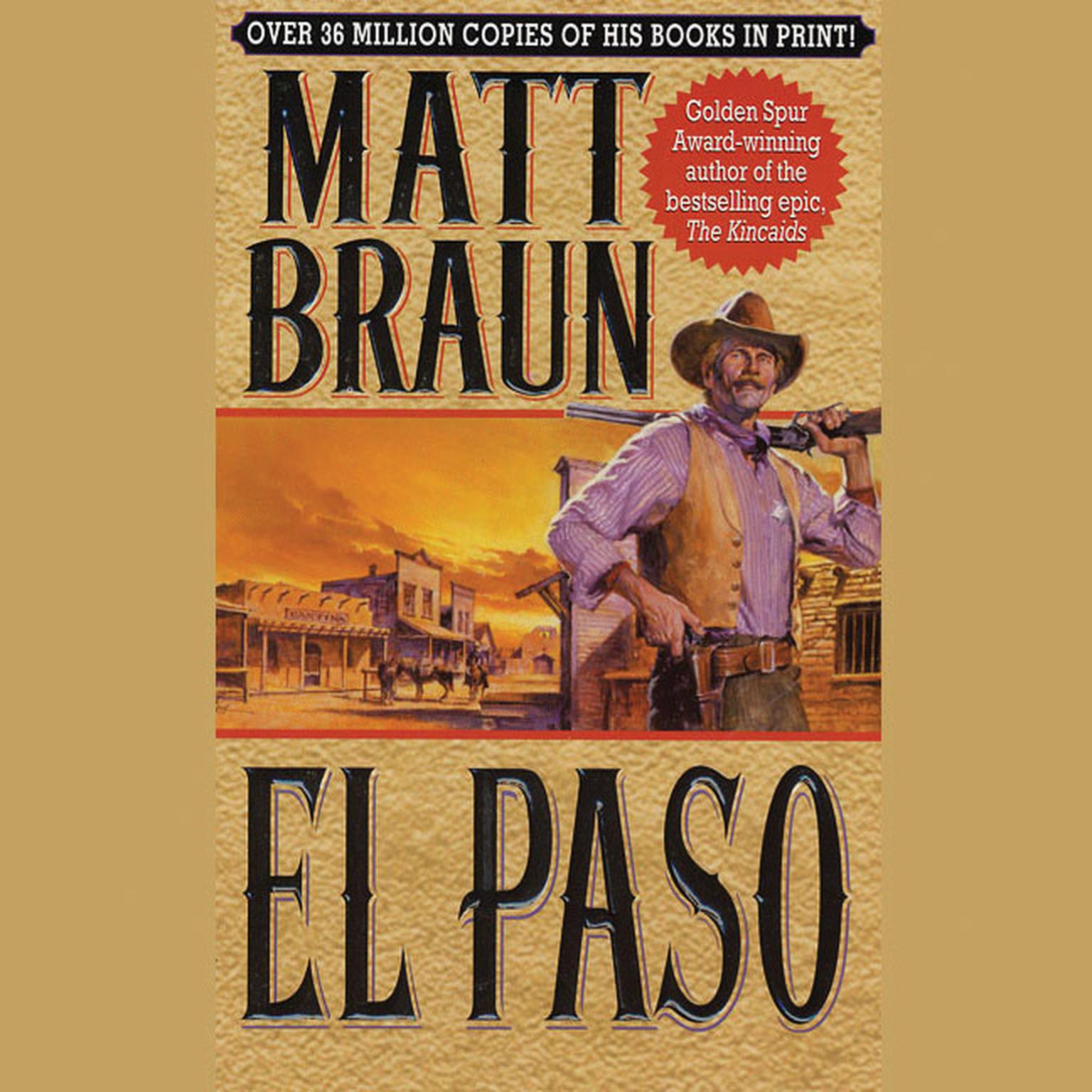 El Paso (Abridged) Audiobook, by Matt Braun
