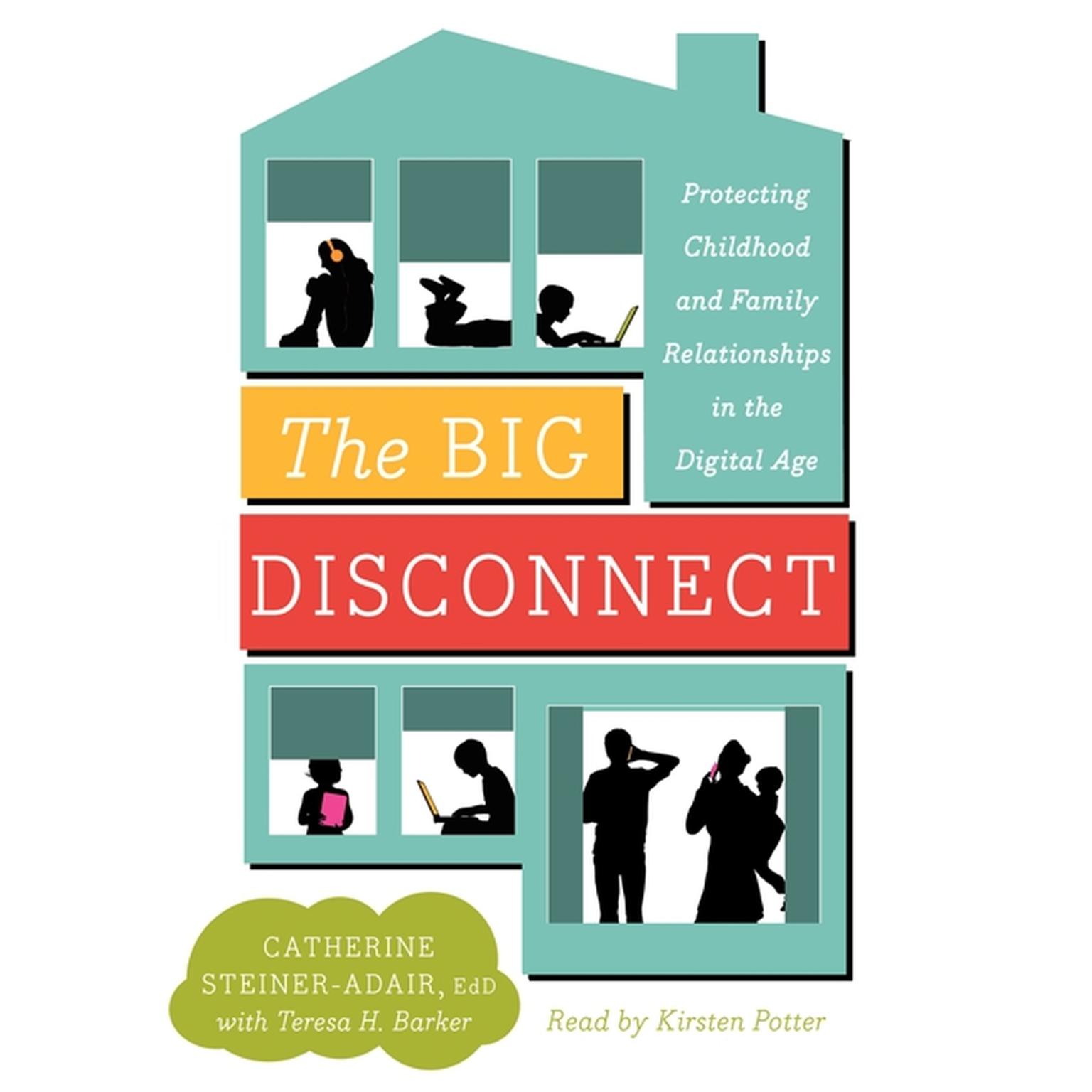The Big Disconnect: Protecting Childhood and Family Relationships in the Digital Age Audiobook, by Catherine Steiner-Adair