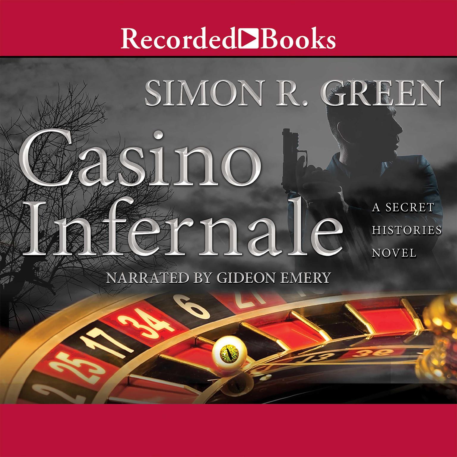 Casino Infernale Audiobook, by Simon R. Green