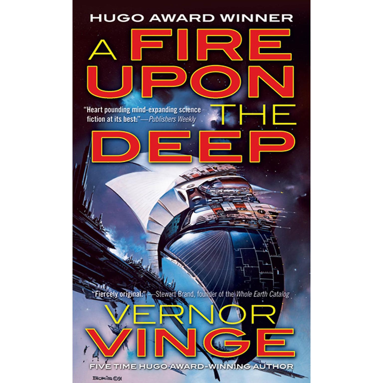 A Fire Upon The Deep Audiobook, by Vernor Vinge