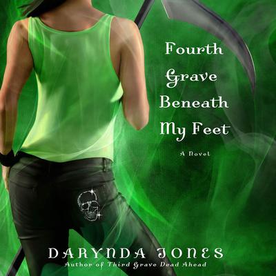 Fourth Grave Beneath My Feet Audiobook, by Darynda Jones
