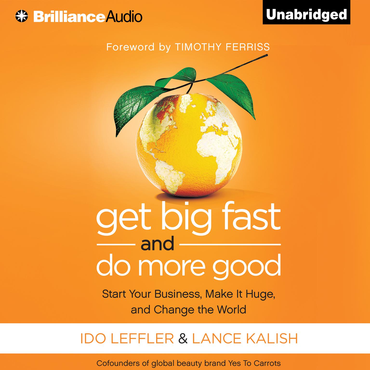 Get Big Fast and Do More Good: Start Your Business, Make It Huge, and Change the World Audiobook, by Ido Leffler