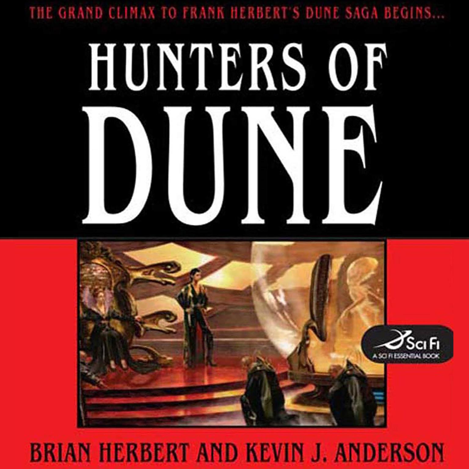 Hunters of Dune Audiobook, by Kevin J. Anderson