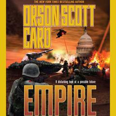 Empire Audiobook, by Orson Scott Card
