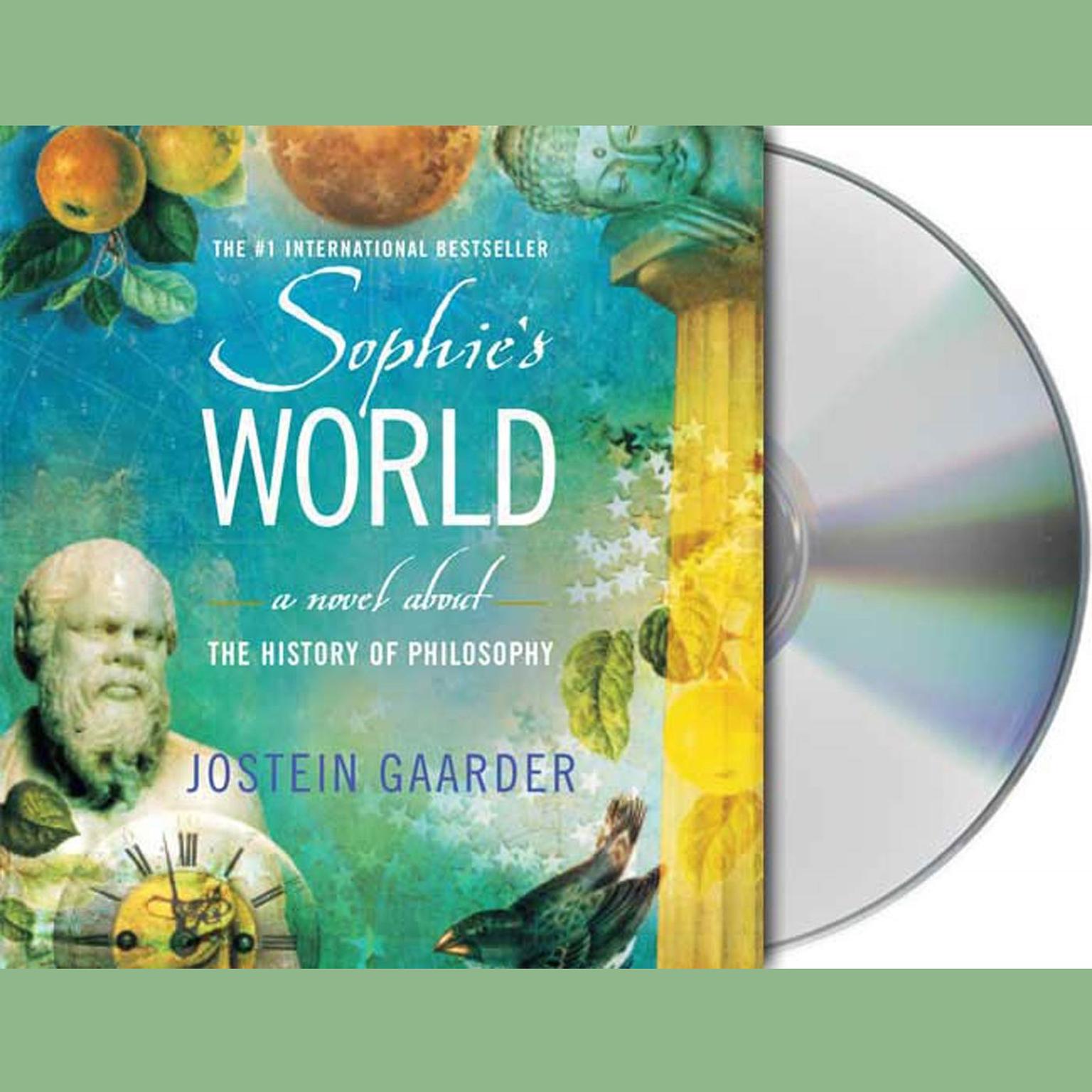 Sophies World: A Novel About the History of Philosophy Audiobook, by Jostein Gaarder