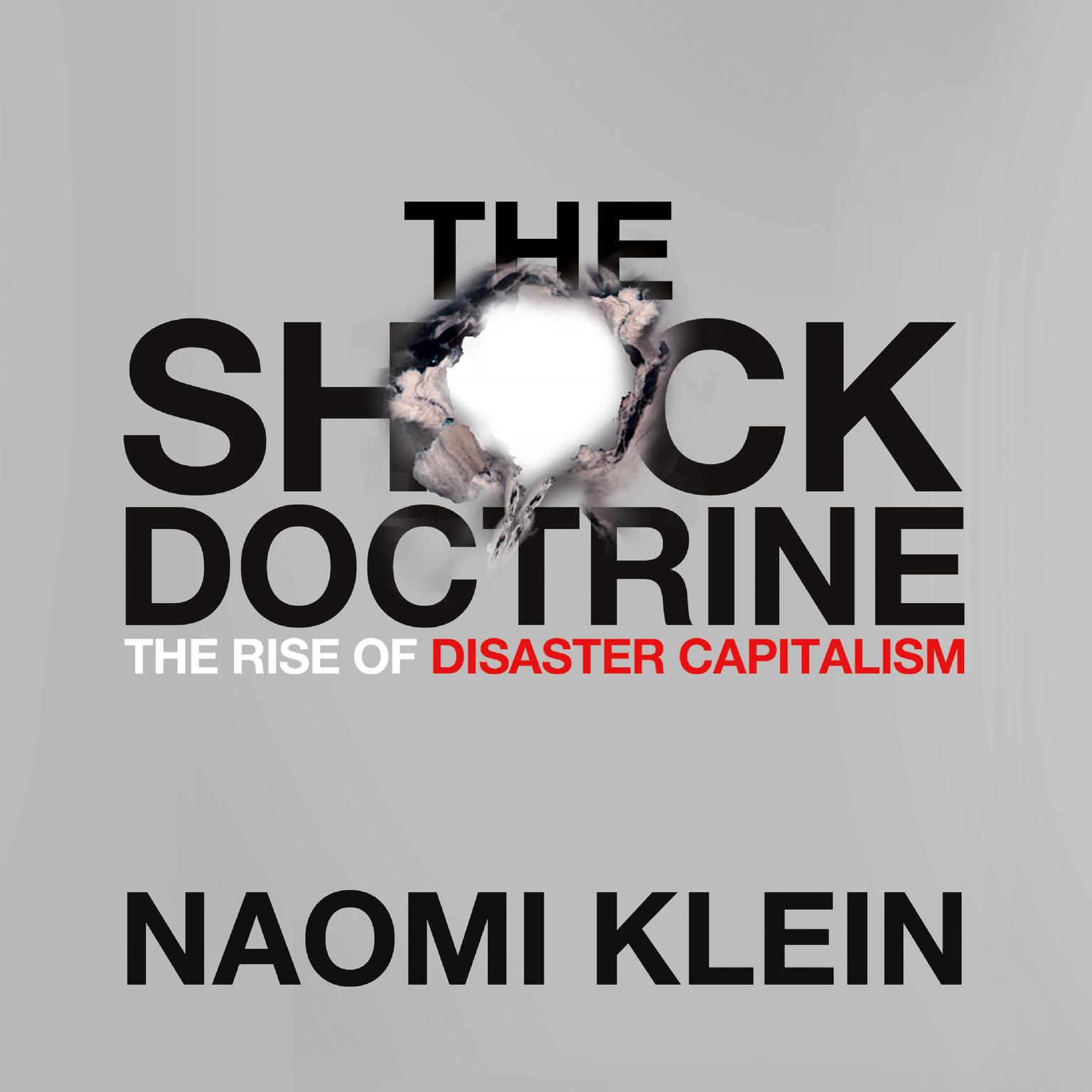 The Shock Doctrine (Abridged): The Rise of Disaster Capitalism Audiobook, by Naomi Klein