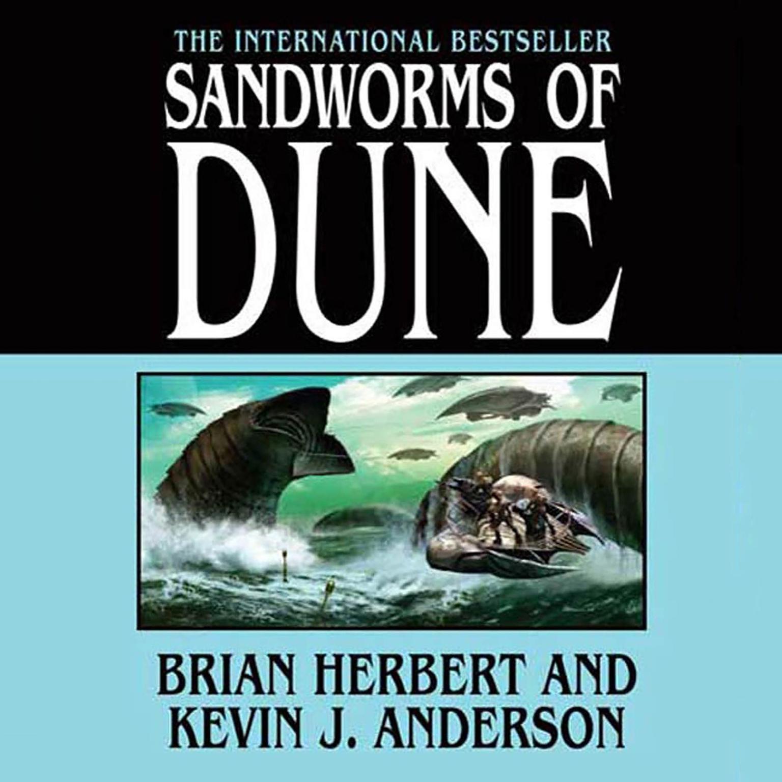 Sandworms of Dune Audiobook, by Kevin J. Anderson