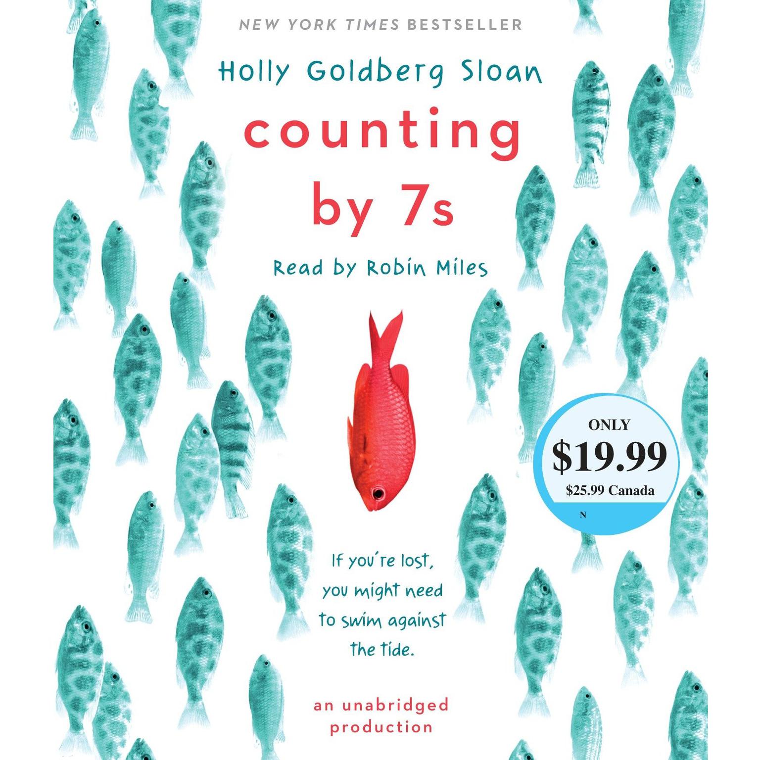 Counting by 7s Audiobook, by Holly Goldberg Sloan