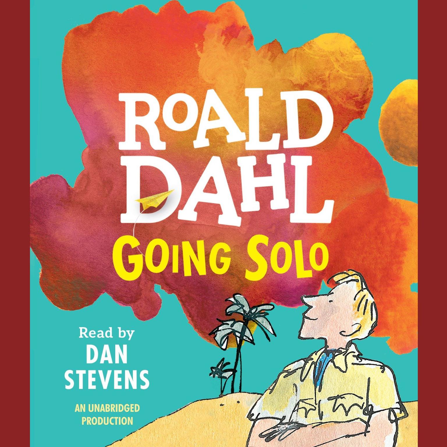 Going Solo Audiobook, by Roald Dahl