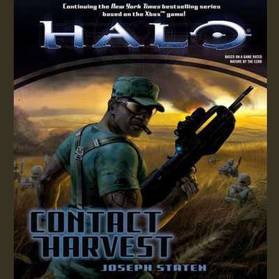 Halo: Contact Harvest Audiobook, by Joseph Staten