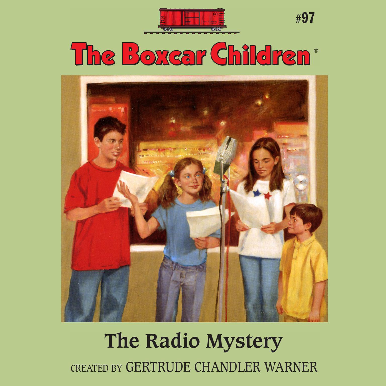 The Radio Mystery Audiobook, by Gertrude Chandler Warner