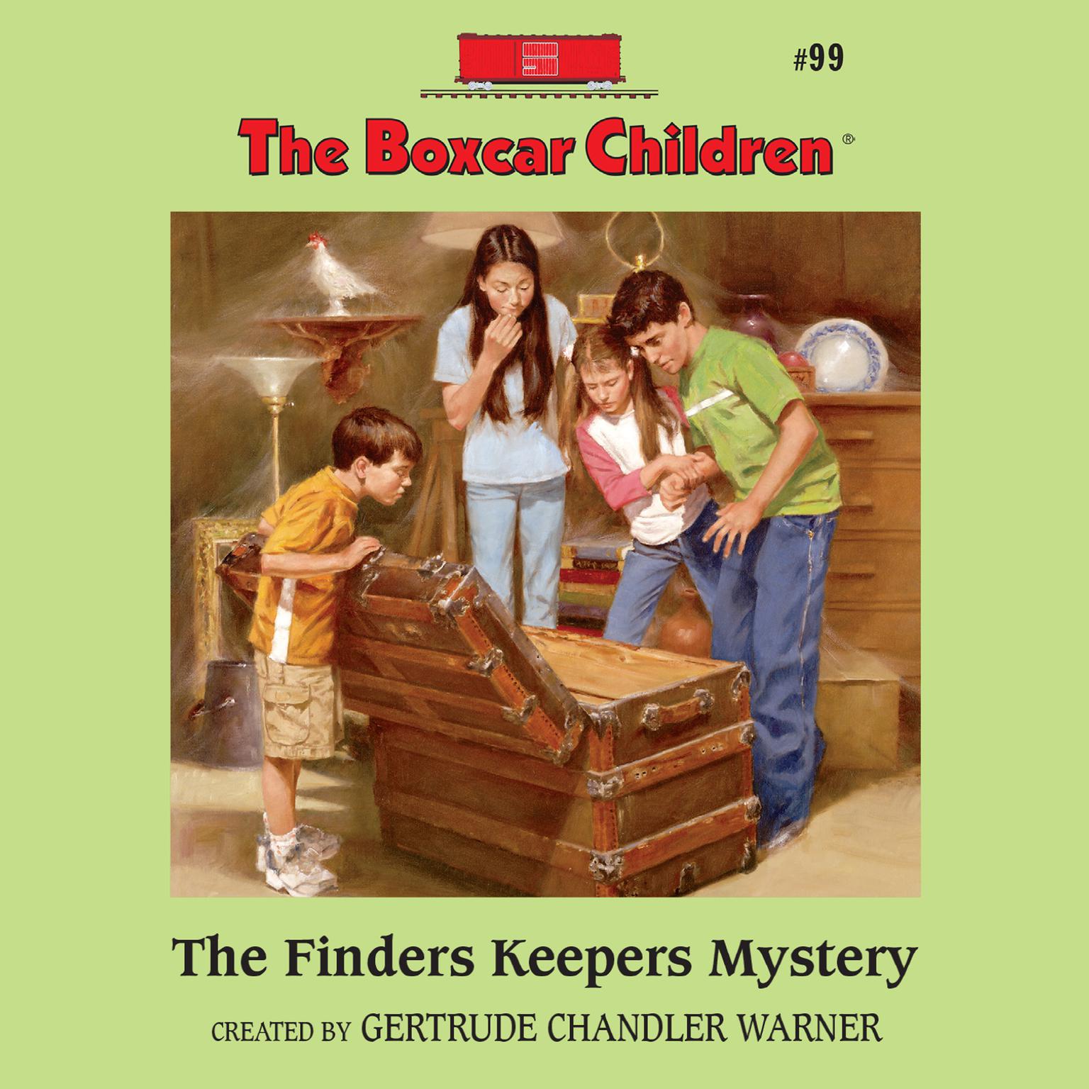 The Finders Keepers Mystery Audiobook, by Gertrude Chandler Warner