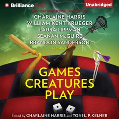 Games Creatures Play Audiobook, by Charlaine Harris
