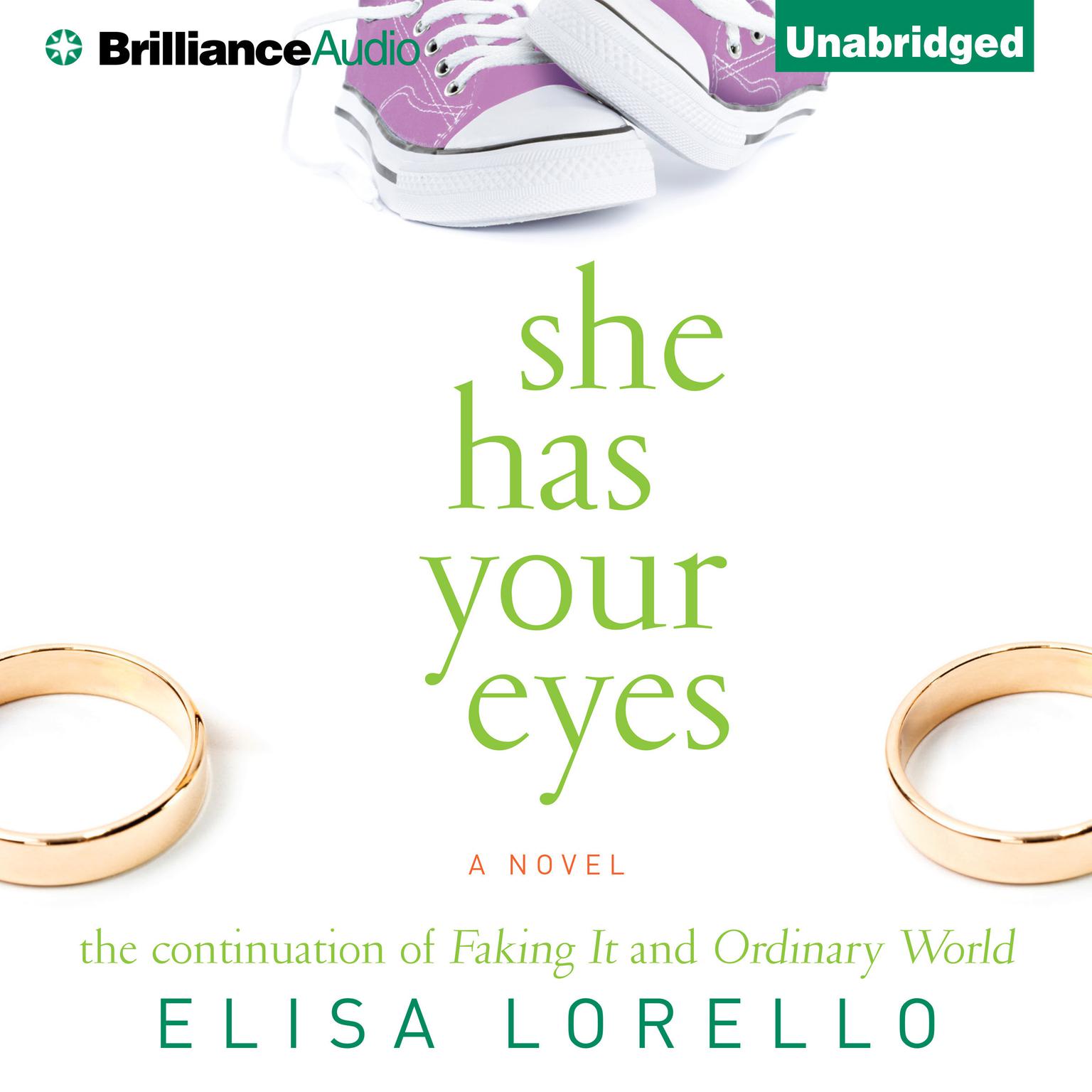 She Has Your Eyes Audiobook, by Elisa Lorello