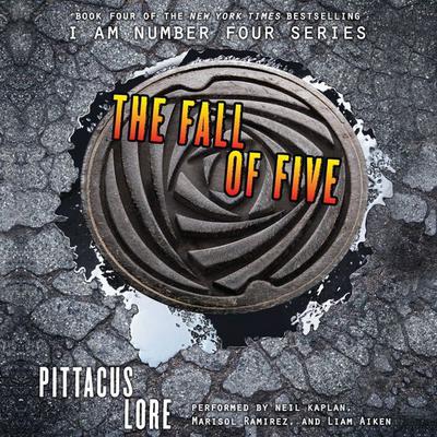 The Fall of Five Audiobook, by Pittacus Lore
