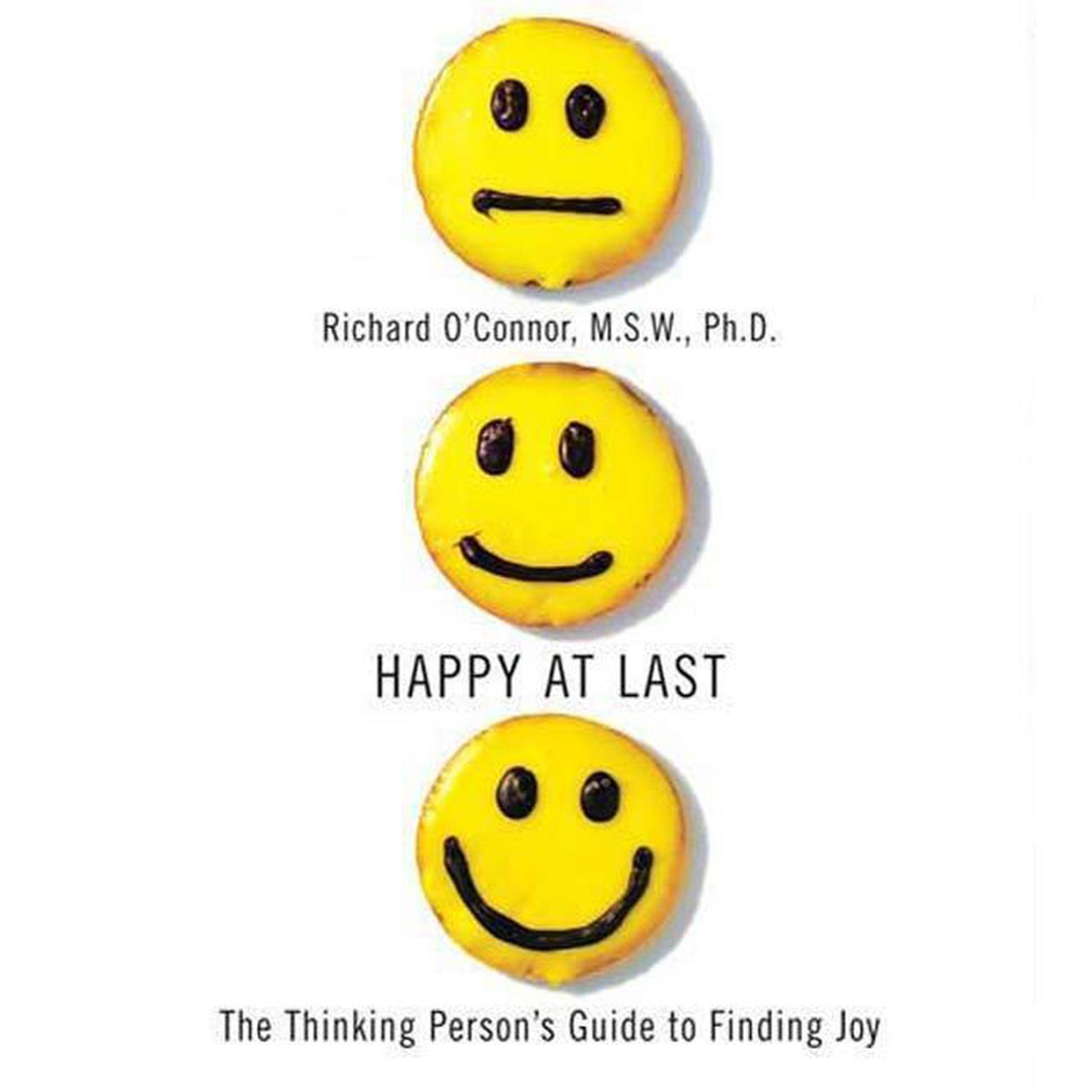 Happy at Last (Abridged): The Thinking Persons Guide to Finding Joy Audiobook, by Richard O’Connor