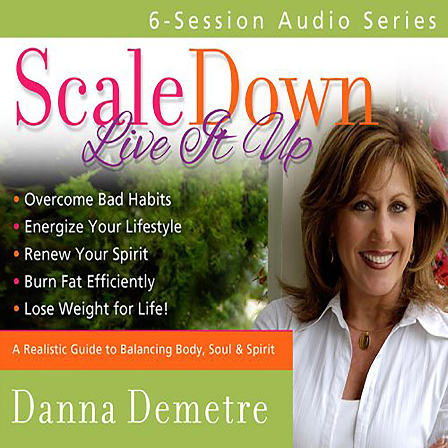 Scale Down, Live it Up: Audio Series Audiobook, by Danna Demetre