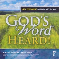 God’s Word Heard!: New Testament Audiobook, by Stephen Johnston